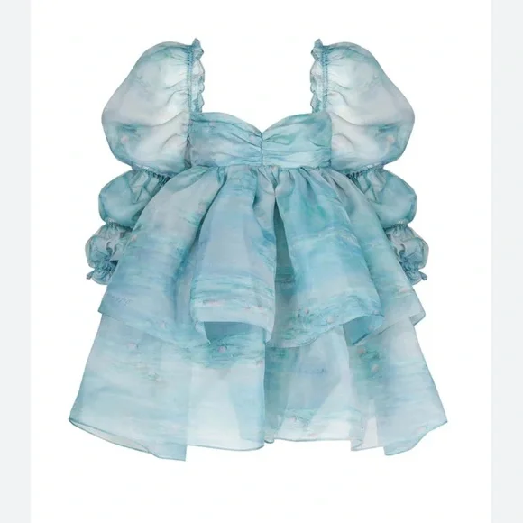 Selkie Water Lilies Moonlight Dress NEW
